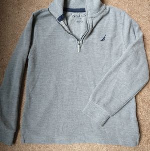 Nautica half zip